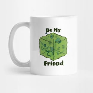 Gelatinous Cube Friend Mug